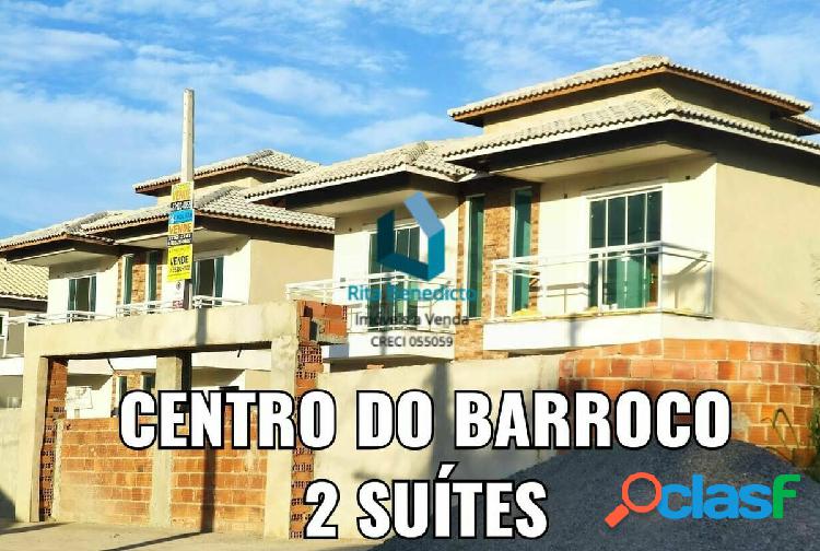 Casa Duplex com 2 suite a venda em Itaipuaçu, Maricá