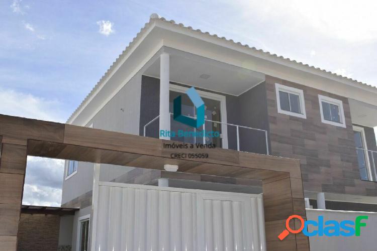 Casa Duplex com 2 suites a venda em Itaipuaçu