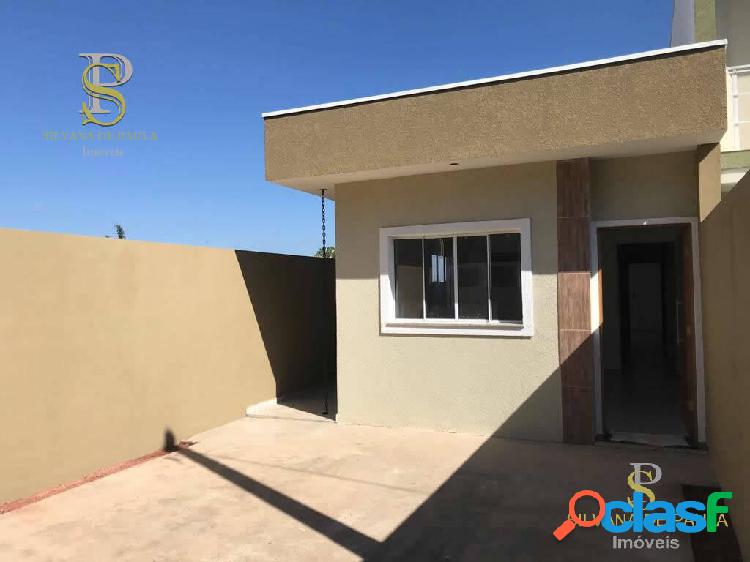 Casa com 02 dormitórios - 101 m² - À Venda em Atibaia.