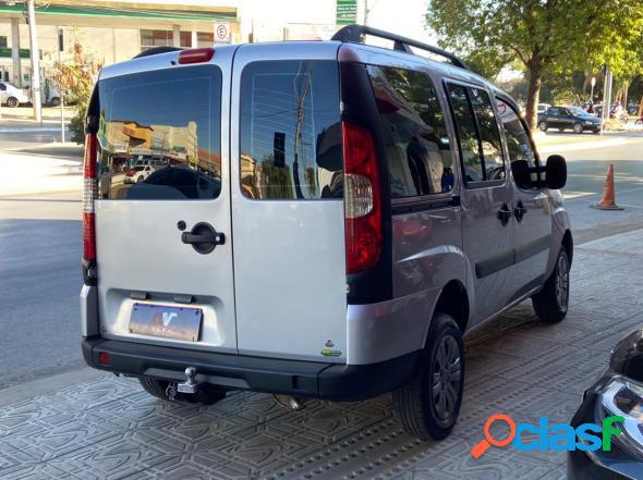 FIAT DOBLO ESSENCE 1.8 FLEX 16V 5P PRATA 2014 1.8 FLEX