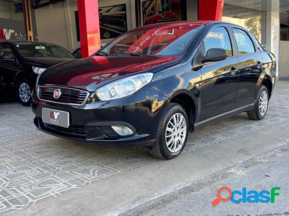 FIAT GRAND SIENA ATTRACTIVE 1.0 FLEX 8V 4P PRETO 2018 1.0