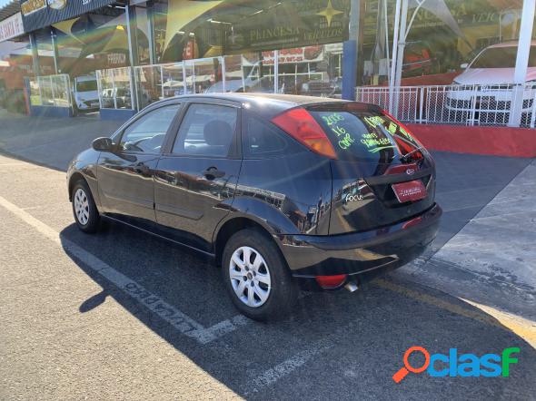 FORD FOCUS 1.6 SSESE PLUS FLEX 8V16V 5P PRETO 2008 1.6 FLEX