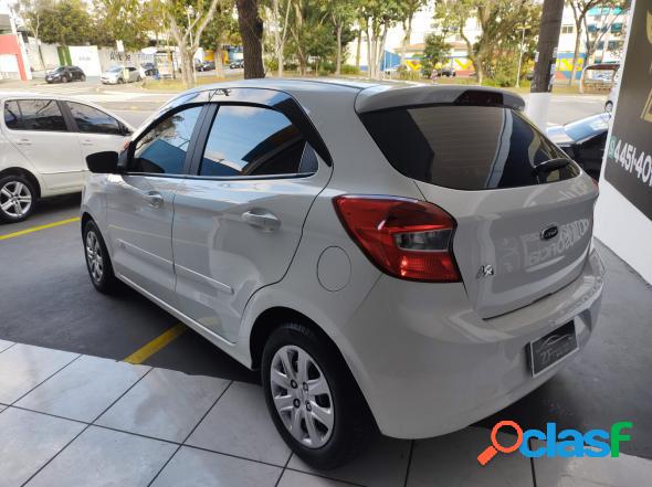 FORD KA 1.0 SESE PLUS TIVCT FLEX 5P BRANCO 2017 1.0 FLEX