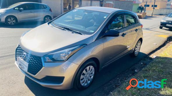 HYUNDAI HB20 UNIQUE 1.0 FLEX 12V MEC. PRATA 2019 1.0 FLEX