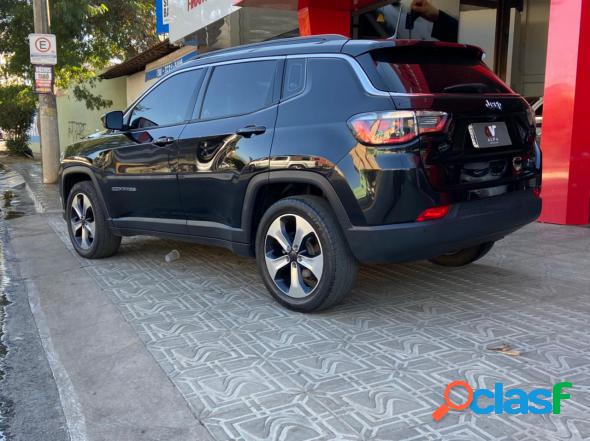 JEEP COMPASS LONGITUDE 2.0 4X2 FLEX 16V AUT. PRETO 2018 2.0