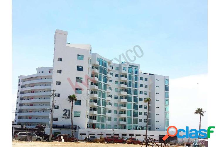 LUJOSO DEPARTAMENTO CON VISTA PANORÁMICA AL MAR EN PLAYAS