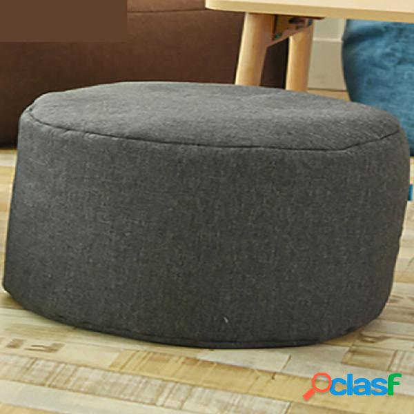 Large Bean Bolsa Chair Foot Cover Chair Cadeira interna