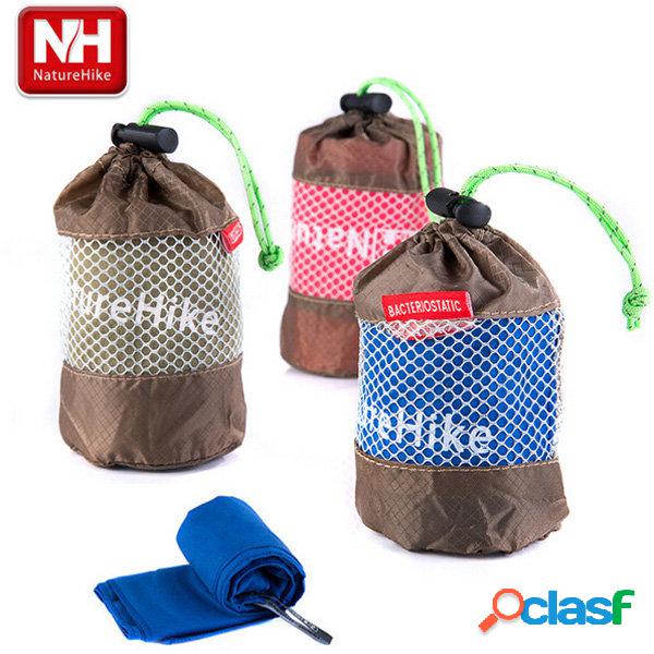 Microfibra de secagem rápida NatureHike Toalha Esporte