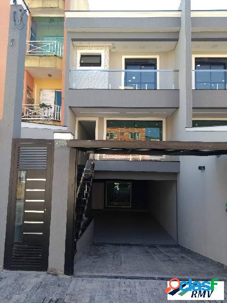 Sobrado Novo Alto Padrao 260m2-Vl.Marchi (assuncao)-Sao