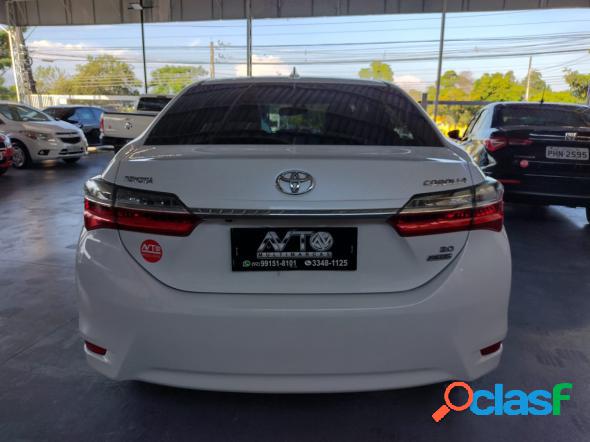 TOYOTA COROLLA ALTIS 2.0 FLEX 16V AUT. BRANCO 2018 2.0 FLEX