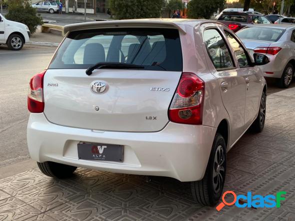 TOYOTA ETIOS X 1.3 FLEX 16V 5P MEC. BRANCO 2016 1.3 FLEX