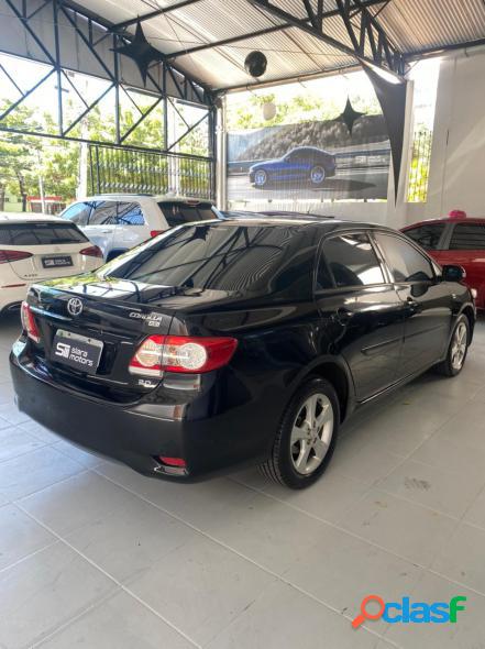 TOYOTA XEI 2.O FLEX PRETO 2013 2.0 FLEX