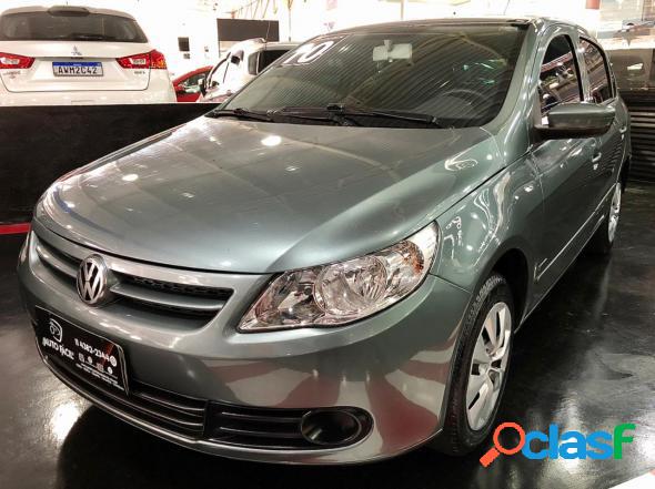 VOLKSWAGEN GOL (NOVO) 1.0 MI TOTAL FLEX 8V 4P CINZA 2010 1.0