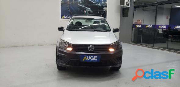 VOLKSWAGEN SAVEIRO ROBUST 1.6 TOTAL FLEX 8V PRATA 2016 1.6