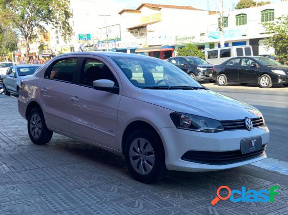 VOLKSWAGEN VOYAGE TREND 1.6 MI TOTAL FLEX 8V 4P BRANCO 2014