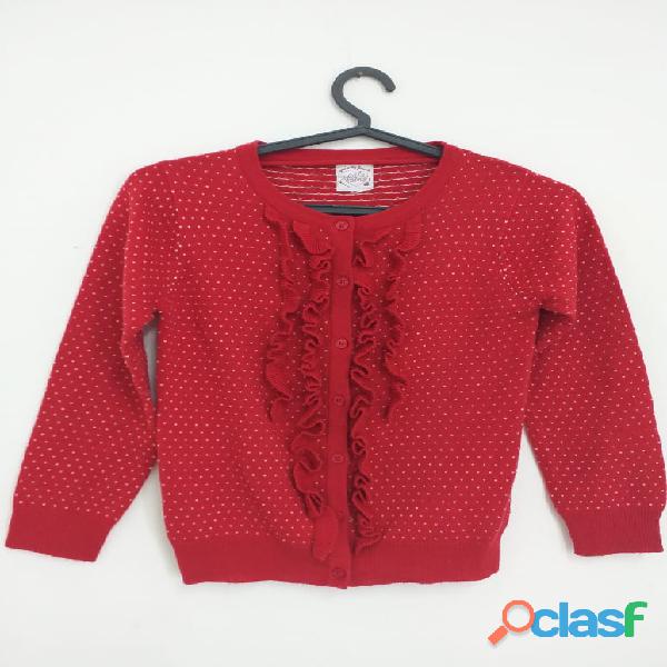 blusa de la vermelho promocao