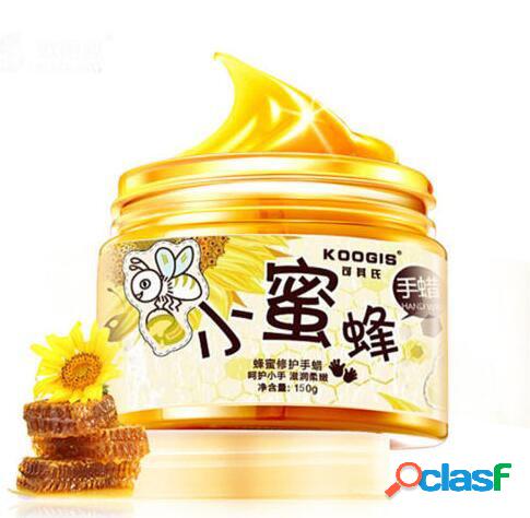 150g Honey Repair Hand Whitening Hidratante Esfoliante