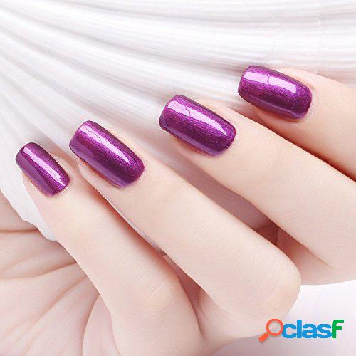 36 cores 8ml Pure Colors Gel UV Extension Unhas Art Design