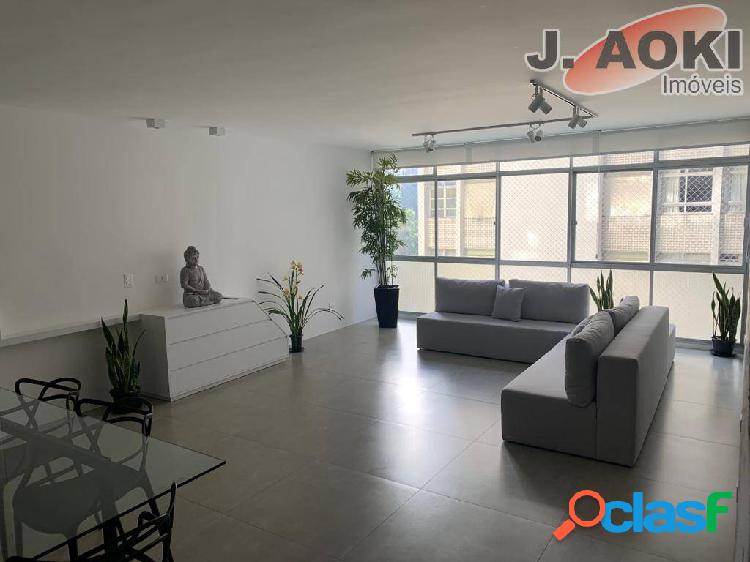 Apartamento para venda possui 147 m² com 3 quartos