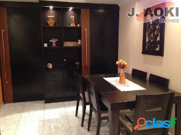 Apartamento para venda possui 60 m² com 2 quartos