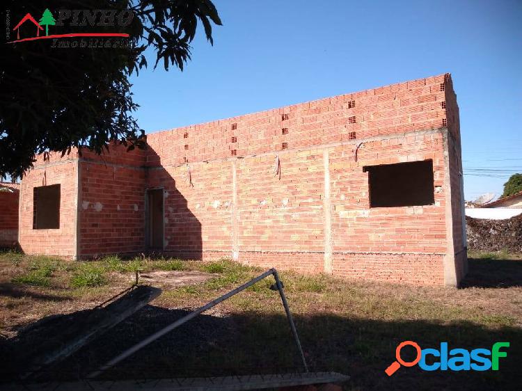 CASA EM CONSTRUÇÃO NA NOVA SÃO PEDRO II