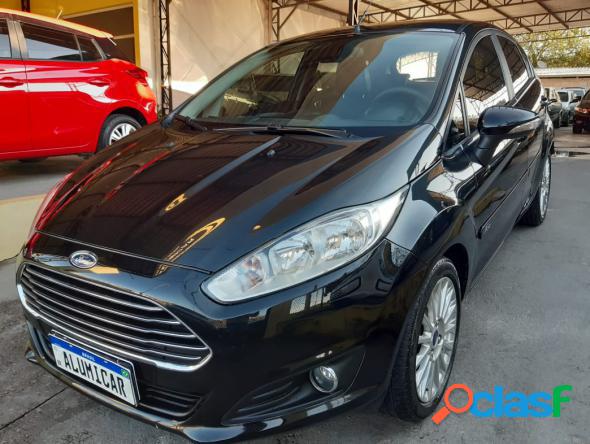 FORD FIESTA TIT.TIT.PLUS 1.6 16V FLEX AUT. PRETO 2014 1.6