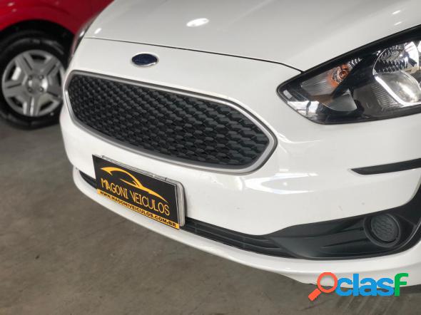 FORD KA 1.0 SESE PLUS TIVCT FLEX 5P BRANCO 2020 1.0 FLEX
