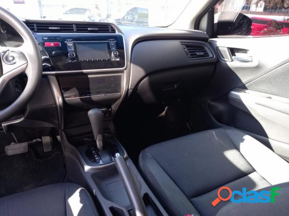 HONDA CITY SEDAN EX 1.5 FLEX 16V 4P AUT. CINZA 2015 1.5 FLEX