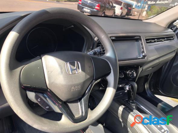 HONDA HR-V LX 1.8 FLEXONE 16V 5P AUT. CINZA 2016 1.8 FLEX