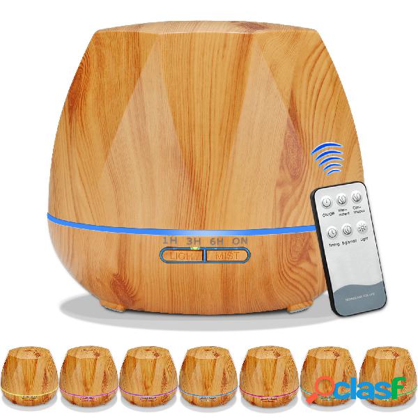 Humidificador de ar ultra-sônico de grão de madeira