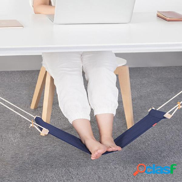 Mini pés ajustáveis Hammock Desk Desk Desk portátil Home