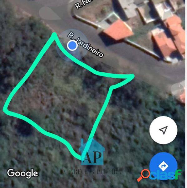 TERRENO COM 675m² À VENDA EM BOM JESUS DOS PERDÕES