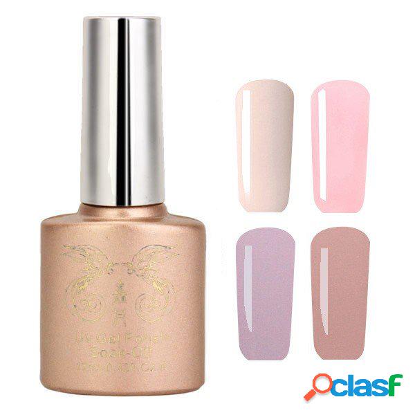 12 cores Nano White Naked Color System UV Gel Polish