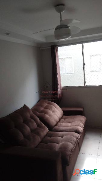 APARTAMENTO NO CONDOMINIO SAN JONAS -TERCEIRO ANDAR-SEM