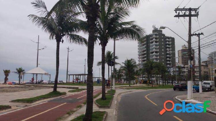 Apartamento Caiçara em frente a Praia