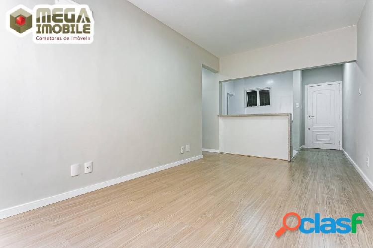 Apartamento ao lado do shopping beira mar, reformado, 2