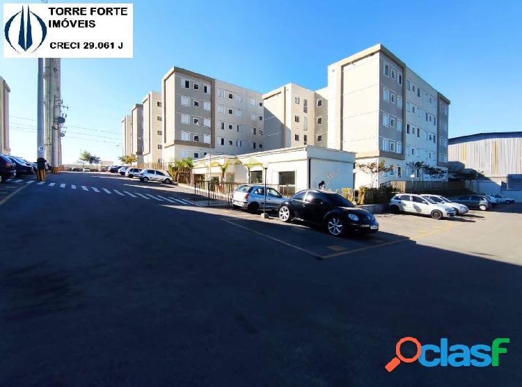 Apartamento com 2 dormitórios e 1 vaga em Itaquaquecetuba