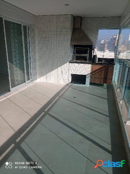 Apartamento de 3 dormitórios com suíte em Santos na Vila