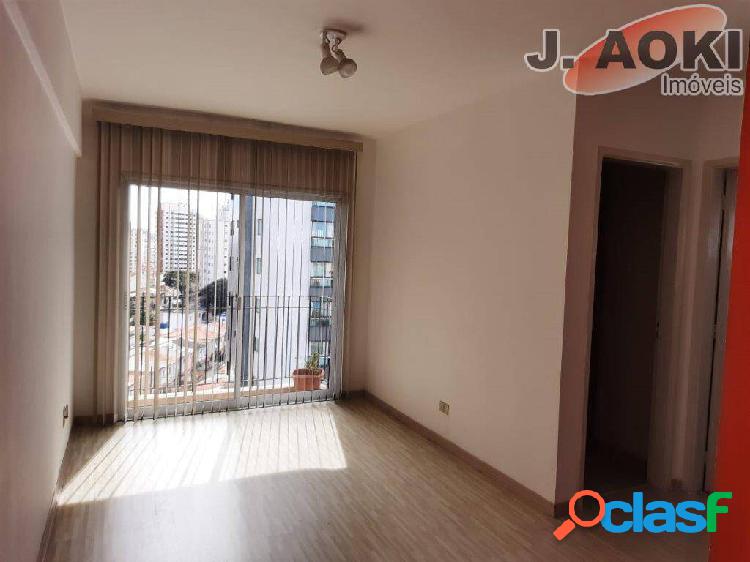 Apartamento para aluguel com 46 m² com 1 quarto