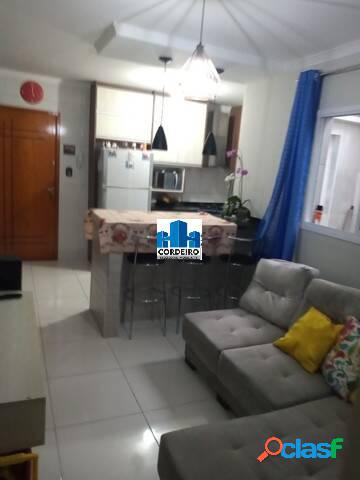 Apartamento sem Condomínio de 02 Dormitórios em Santo