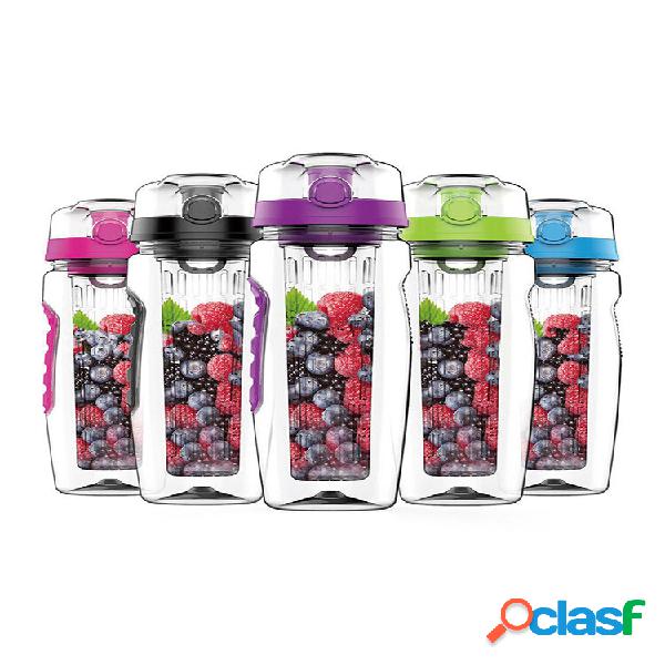 BPA Free Fruit Infusor Esportes Fruta Coluna Chaleira De