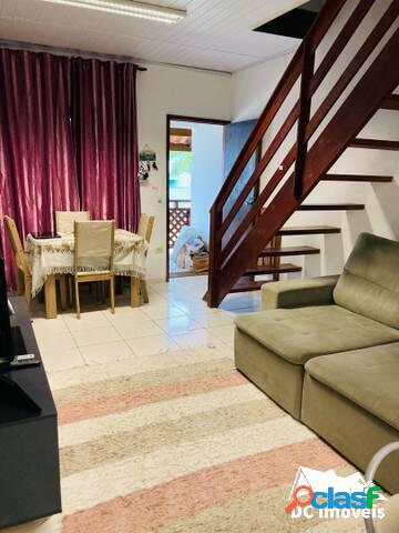 CASA EM CONDOMÍNIO COM 2 DORMITÓRIO, 60M², PRAINHA -