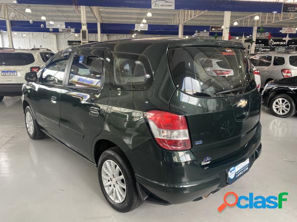 CHEVROLET SPIN LT 1.8 8V ECONO.FLEX 5P AUT. VERDE 2013 1.8