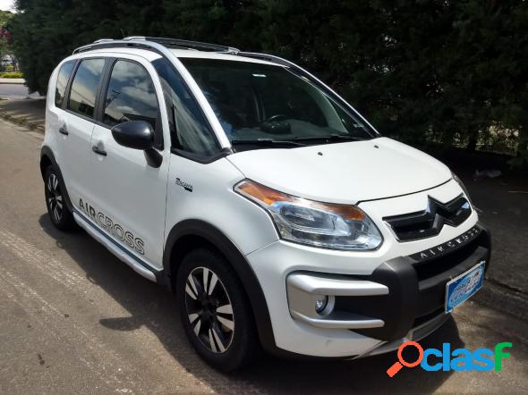 CITROEN AIRCROSS GLX ATACAMA 1.6 FLEX 16V 5P MEC BRANCO 2014