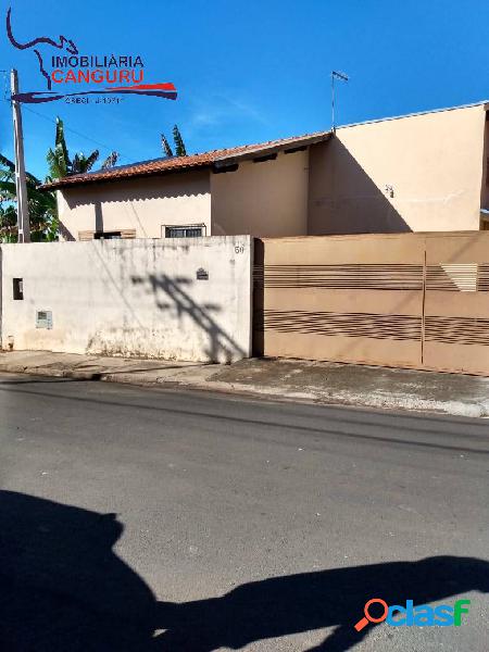 Casa, 2 dormitórios, 125 m² - Vila Sto. Antônio - Piraju