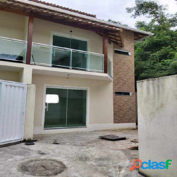 Casa Duplex - Venda - Rio das Ostras - RJ - Extensxc3xa3o