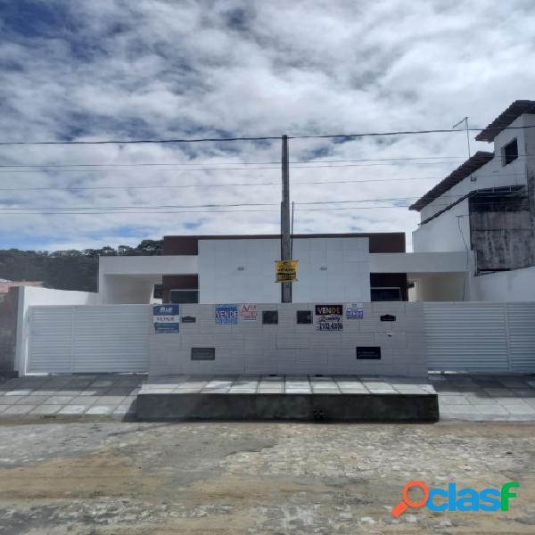 Casa Geminada - Venda - Joxc3xa3o Pessoa - PB - Gramame