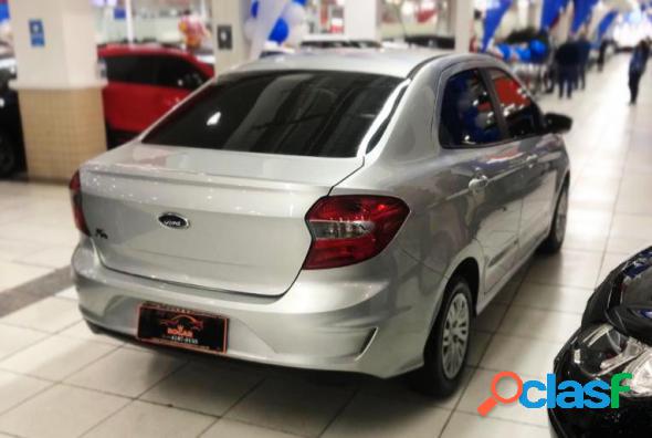 FORD KA 1.0 SESE PLUS TIVCT FLEX 5P PRATA 2020 1.0 FLEX