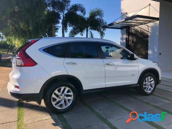 HONDA CR-V EXL 2.0 16V 4WD2.0 FLEXONE AUT. BRANCO 2016 2.0