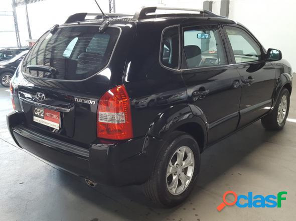 HYUNDAI TUCSON 2.0 16V AUT. PRETO 2010 2.0 GASOLINA